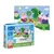 Dodo puzzle 2u1 Peppa prase, piknik 60 kom