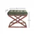 Atelier del Sofa Tabure 50x42x40cm, Bakar-Zeleno