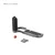 SmallRig L-Shape Mount Plate with Handle for FUJIFILM X-T50 (Silicone/Charcoal Silver) 4712B