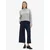 TOM TAILOR DENIM Hlače, modra