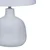 ONLI - Stona lampa ELUMA 2xE27/15W/230V 48 cm bela