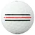 Golf žogice Titleist Tour Soft White Aim Red