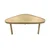 Hanah Home klub sto Leon 95, 95 cm, hrast