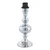 BRILAGI - Stona lampa CERIA 1xE27/60W/230V O 25 cm sjajni hrom/siva