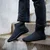 Ženske barefoot čevlji LEGUANO THERMO črni - 38