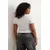 Trendyol Curve Ženska bluza Tbbss26Af00060, Krem