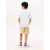 TOMMY HILFIGER Majica temno modra/bela