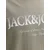 Jack & Jones Majica Evin 12290173 Siva Regular Fit