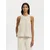 SELECTED Bluza SLFLUISA kremna