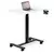 ModernHome Mobilni podesivi sto, 71.5-112 cm, 70x48 cm, Beli