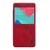 Maska na preklop Nillkin Qin za Samsung A9/ A920F/ A9s (2018), Crvena