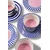 POLSPOTTEN komplet skodelic iz porcelana Aunty 200 ml