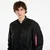 Jakna Alpha Industries MA-1 Distressed Black L