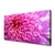 tulup.si Slika na platnu Flower na wall 125x50 cm