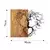 Wallity Zidna dekoracija Love-315, 96x3x79cm, Hrast