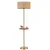 Aberto Design Podna lampa Mercan, 160 cm E27, Zlatne boje