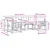 Set vanjskih sofa 6 kom. Prirodna i svjetlosiva