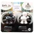 LITTLE JOE Duo Pack mirisne figurice za automobil, crna i bela