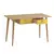 Hanah home Radni sto 120x74x60?cm Hrast-Žuti