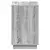 Bocni stol Siva sonoma 60 x 40 x 65 cm Konstruirano drvo