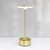 LED punjiva dodirna stona lampa TAVOLO LED/2,5W/5V 2400 mAh 3000-6000K zlatna