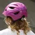 Bentley Čelada Fuchsia Pink, S