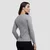 GymBeam Ženska majica dugih rukava Basic Grey