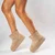 Novecento Ženske Čizme Super Ultra Mini Platform Khaki