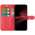 Etui Litchi za Sony Xperia 1 IV - rdeč