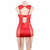 NEGLIŽE Ohyeah R80775-2 Red