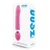 VIBRATOR Zenn Realistic Double Fun Pink