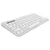 LOGITECH Pebble 2 Wireless Combo US tastatura + miš bela
