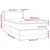 Vidaxl Box spring postelja z vzmetnico svetlo siva 80x200 cm blago