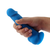 NS Novelties Colours – Dual Density dildo, 13 cm - Roza