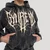 GymBeam Women‘s Abyss Hoodie Charcoal