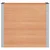 Vidaxl Vrtna visoka greda Rjava 100 x 50 x 91 cm
