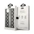 Maska Karl Lagerfeld Hc Monogram stripe za iPhone 14 6.1 siva (KLHCP14SPGKLSKG)