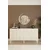 Hanah Home komoda Gumus 150, 150 cm, bela / travertin