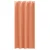 Zavjese za blackout s prstenovima 2 pcs Terakota 245 x 140 cm