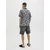JACK & JONES Muška polo majica 12272985, Crno-bež