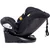BBO Cruser Auto sedište 40-150 cm, Isofix, Crno