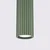 Sollux SL.1613 - Luster na sajli KARBON 3xGU10/10W/230V zelena