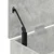 Klupa za cipele boja betona 102x30,5x45 cm konstruirano drvo