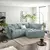 Mega Sofa Sofi svetloplava