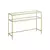 Hanah Home Komoda By-4, 90x80x30 cm, Zlatne boje