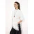 Trendyol Modest Ženska majica Tctss26Rt00005, Bela