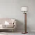 Opviq 534LUN2150 Podna lampa, Bela