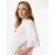 MEXX Bluza bela