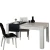 Aberto Design Trpezarijski sto Bois 78x150x90cm Beli