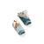 Done By Deer playground zvečke-čarapice, plavo